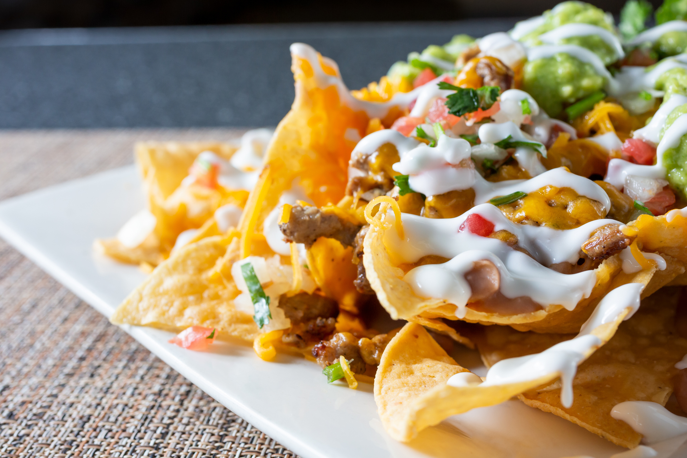 roast beef nachos