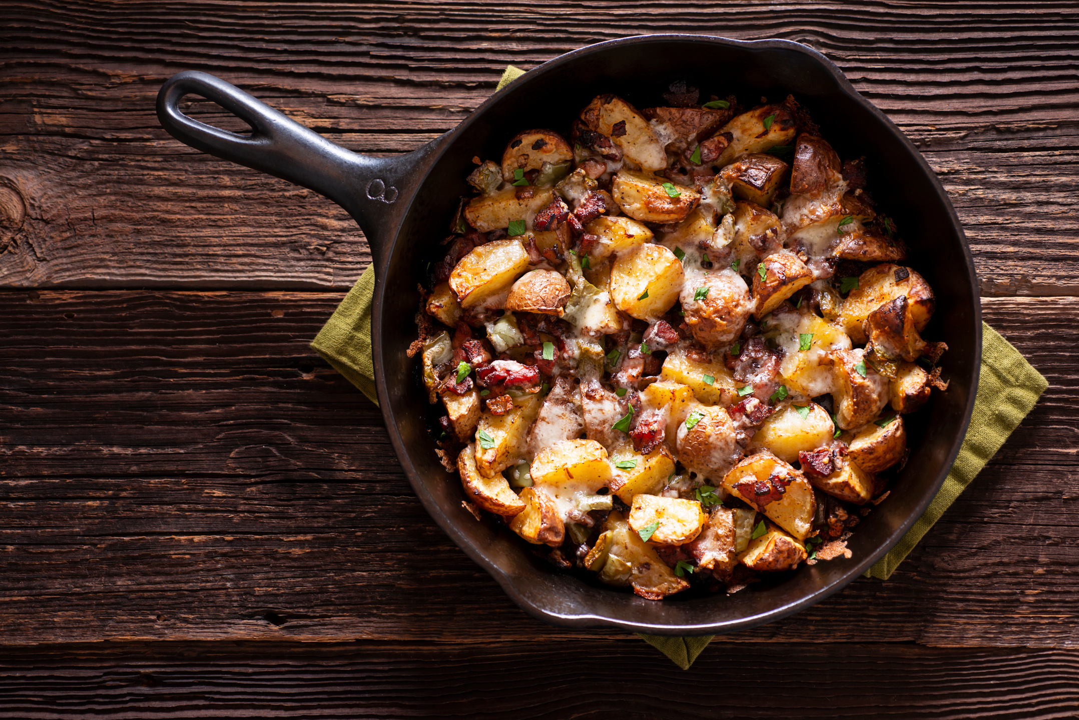Skillet Roasted Potatoes